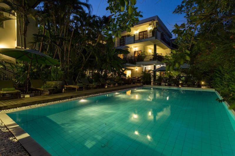 Samsara Villa Phnom Penh Luaran gambar