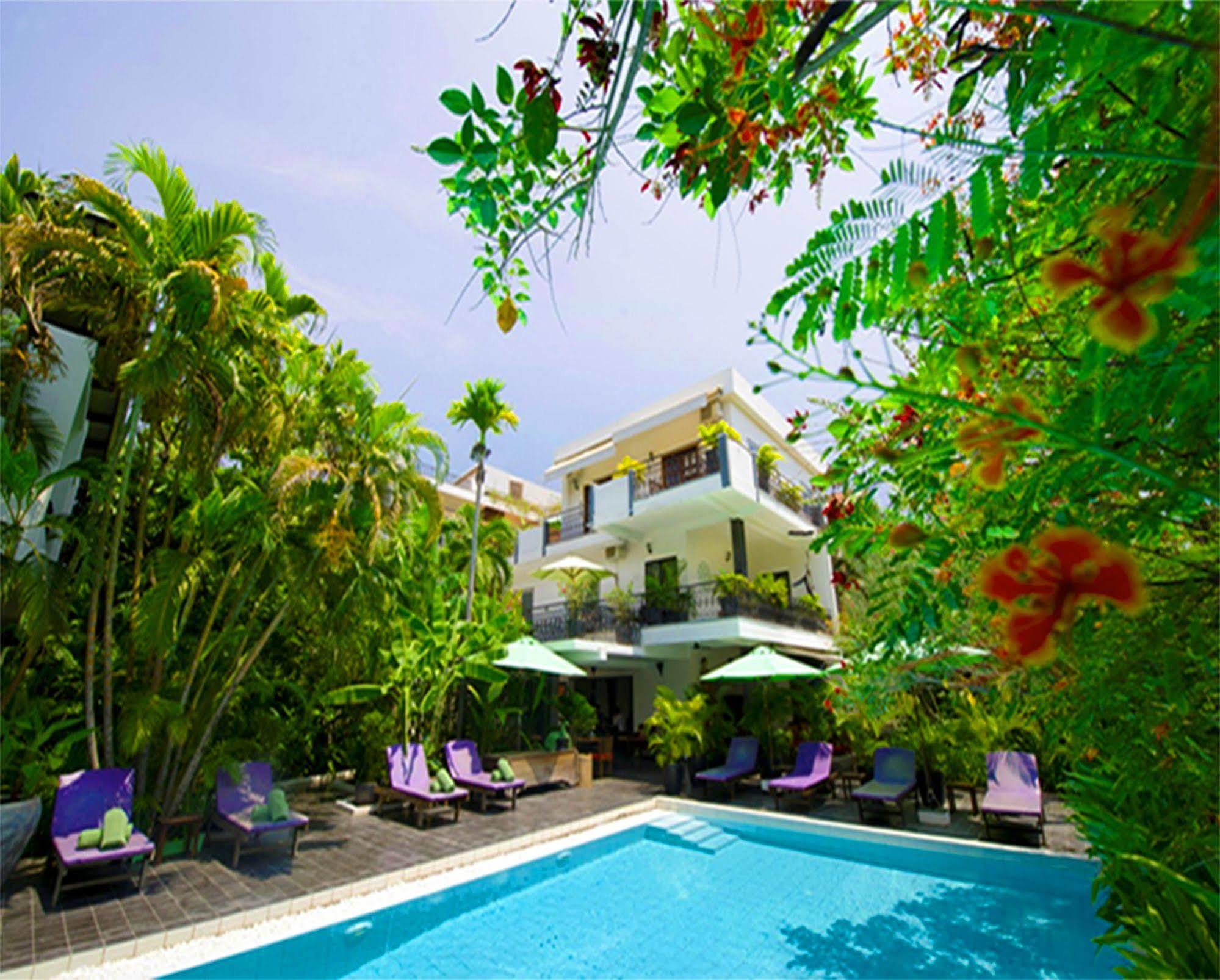 Samsara Villa Phnom Penh Luaran gambar